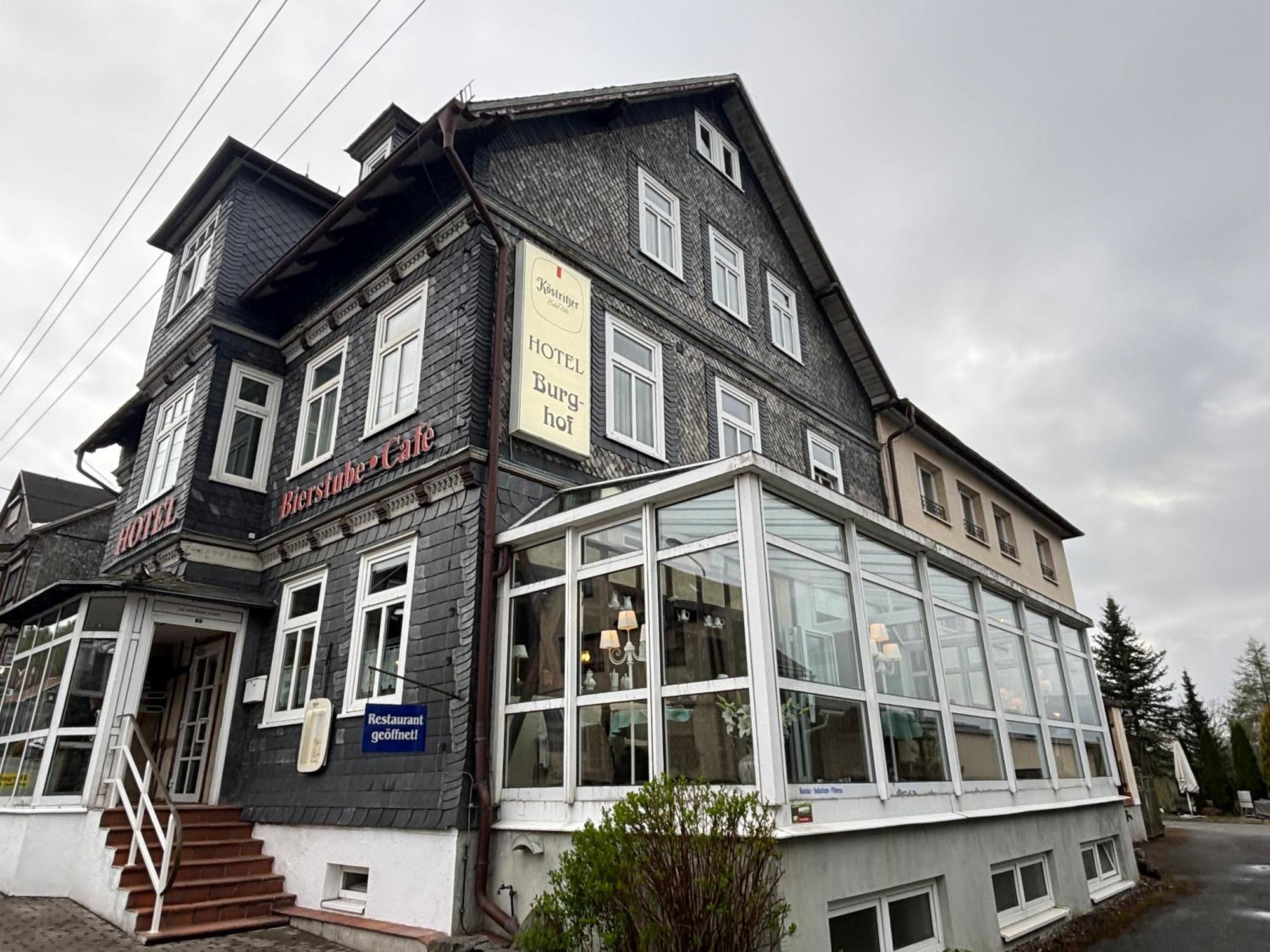 Hotel Burghof Schwarzatal Ngoại thất bức ảnh