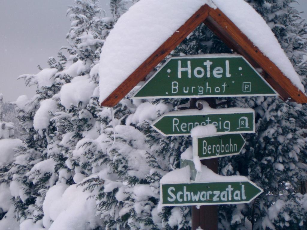 Hotel Burghof Schwarzatal Phòng bức ảnh