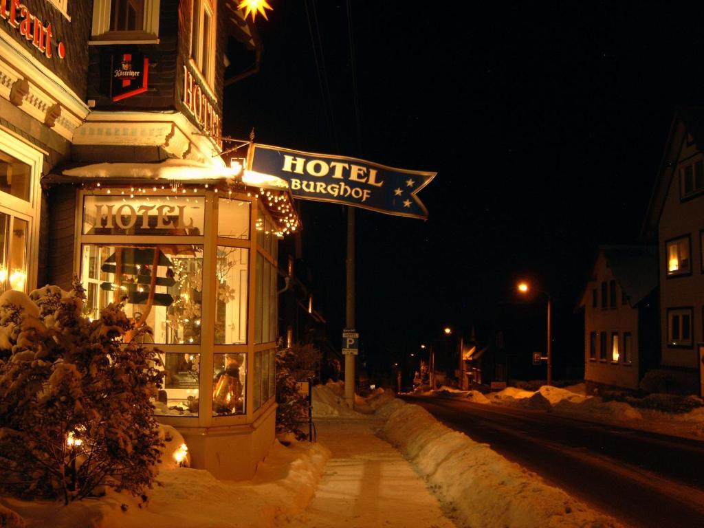 Hotel Burghof Schwarzatal Phòng bức ảnh