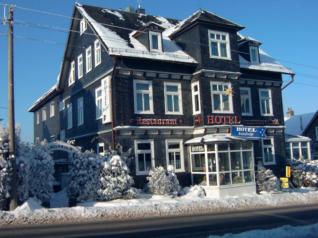 Hotel Burghof Schwarzatal Phòng bức ảnh