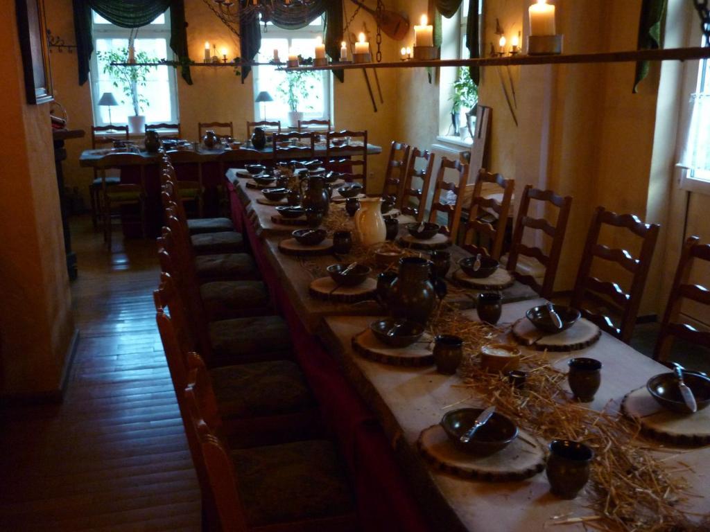 Hotel Burghof Schwarzatal Phòng bức ảnh